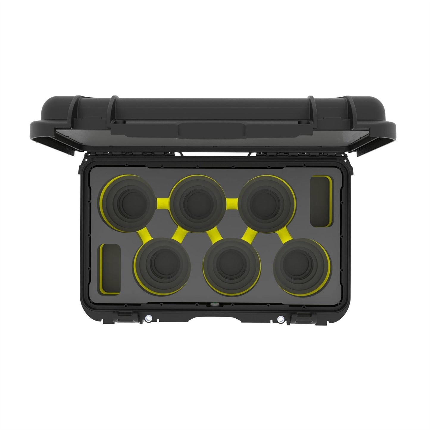 Canon_Sumire_Prime_Set_Of_6_Carry-On_Case_Yellow_TopView_011BK0935YL