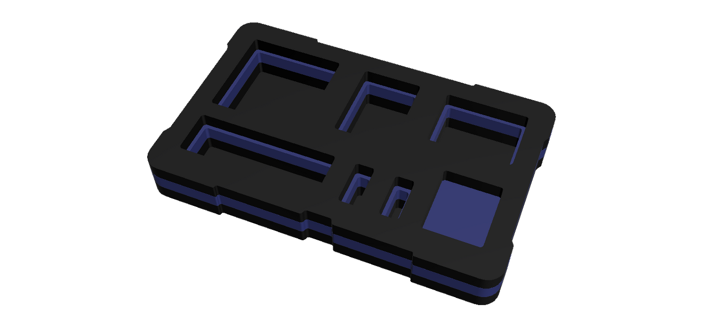 GoPro Hero8 Kit - Foam Insert