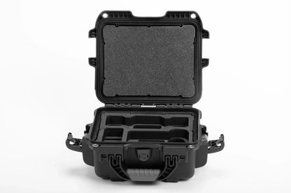 Front view of Sony Compact Camera Case for A7 S, A7 R, A7 IV, A9 III with Black Layer Custom Foam Insert