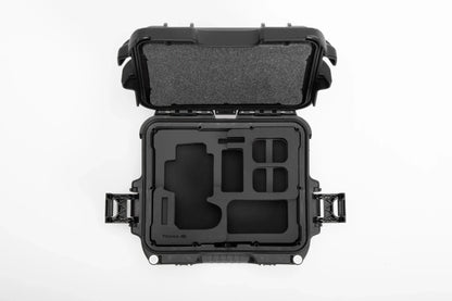 Top view of Canon Camera Compact Case For EOS R5, R5 II, R6, R6 II, R7 with Black Layer Custom Foam Insert