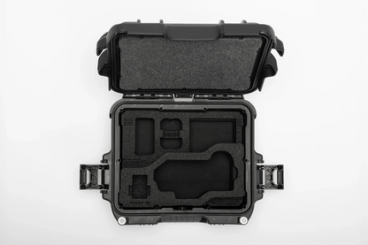 Top view of Black Nikon Compact Camera Case for Z8, Z7 lI, Z6 lI, Z6 III with Black Layer Custom Foam Insert