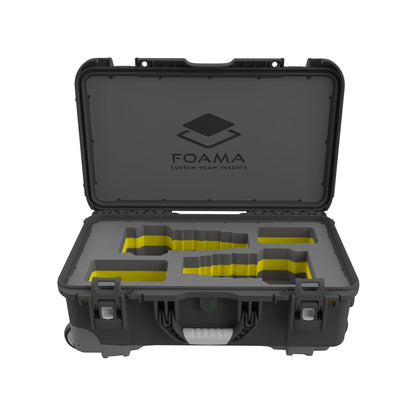 Angénieux EZ1 30-90MM - EZ2 15-40MM Set Of 2 Lenses Carry-On Case