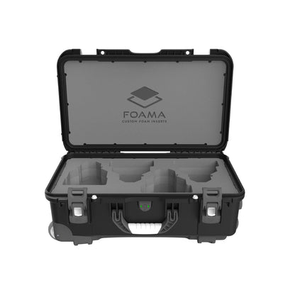 Richard Gale Optics Clavius 28-88mm Set Of 4 Lenses Carry-On Case