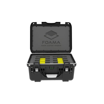 Carry-On Case for a Set of 8 Individual 4 x 5.65 Filter Cases