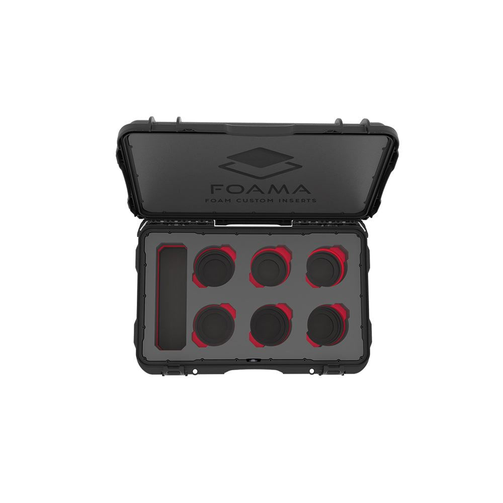 Sigma Cine Set Of 6 Carry-On Case