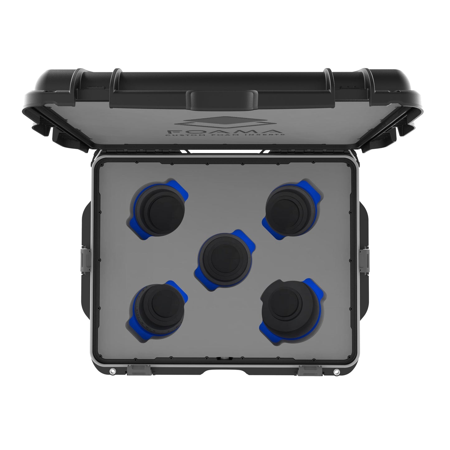 ARRI_Signature_Prime_58-150mm_Lenses_Carry-On_Case_Blue_TopView_486BK0960BL