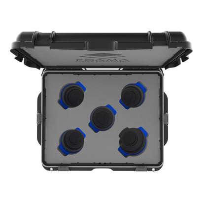 ARRI_Signature_Prime_58-150mm_Lenses_Carry-On_Case_Blue_TopView_486BK0960BL