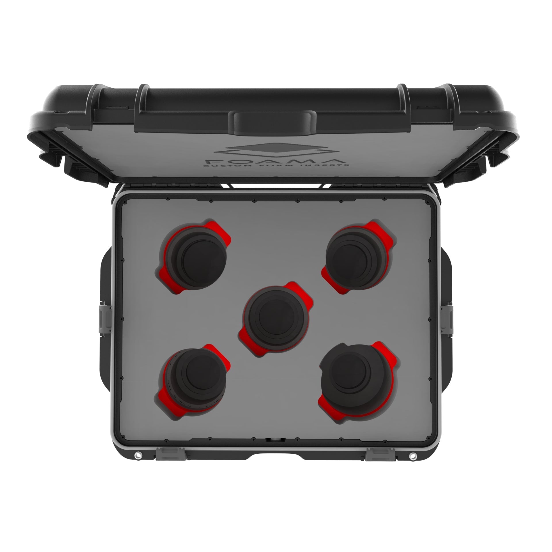 ARRI_Signature_Prime_58-150mm_Lenses_Carry-On_Case_Red_TopView_486BK0960RD