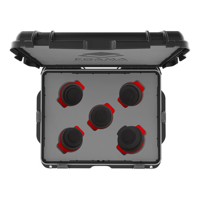 ARRI_Signature_Prime_58-150mm_Lenses_Carry-On_Case_Red_TopView_486BK0960RD