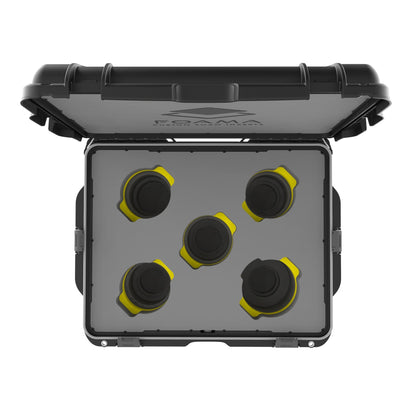 ARRI_Signature_Prime_58-150mm_Lenses_Carry-On_Case_Yellow_TopView_486BK0960YL