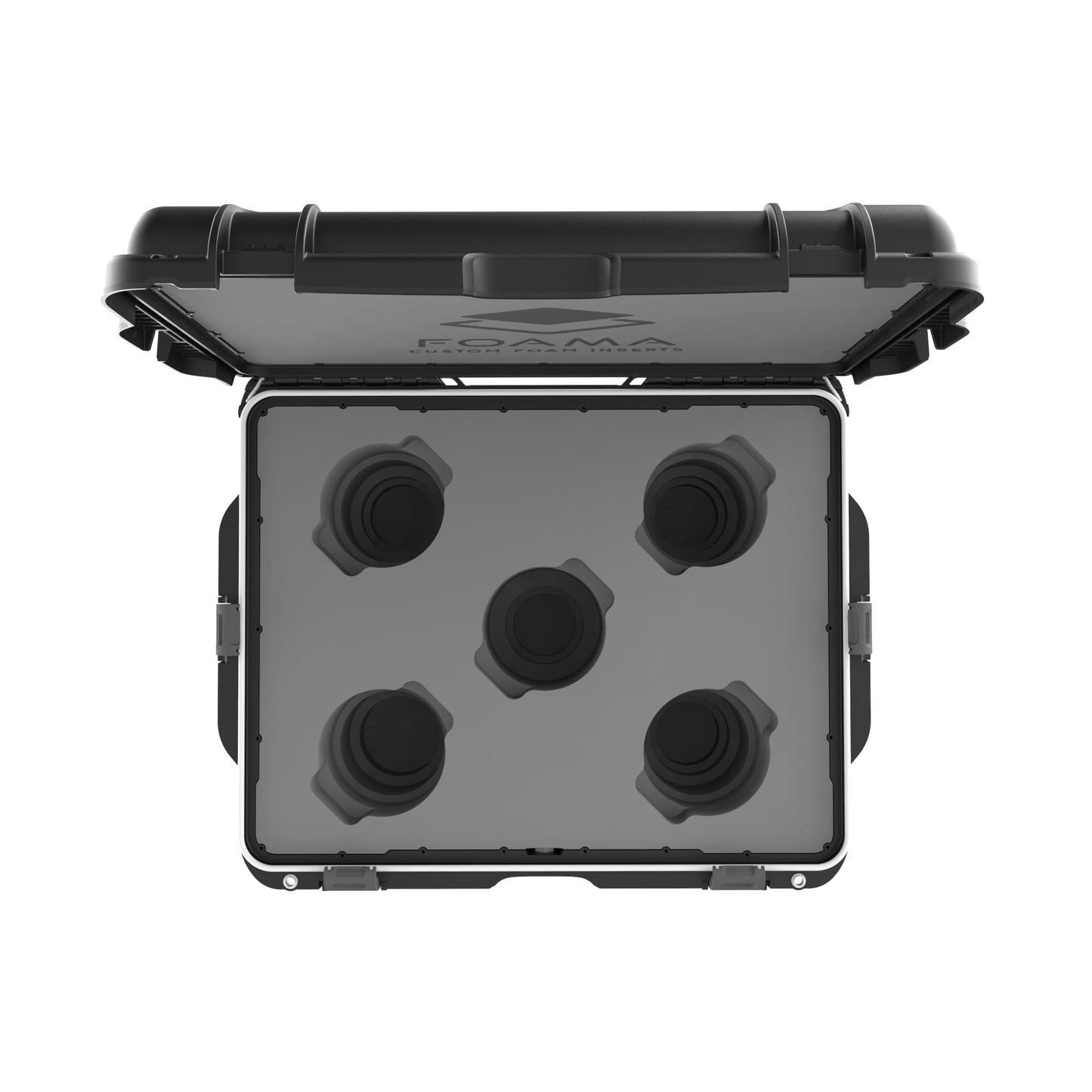 ARRI_Signature_Prime_Lens_Set_18-25-35-40-47_Carry-On_Case_Black_TopView_485BK0960BK