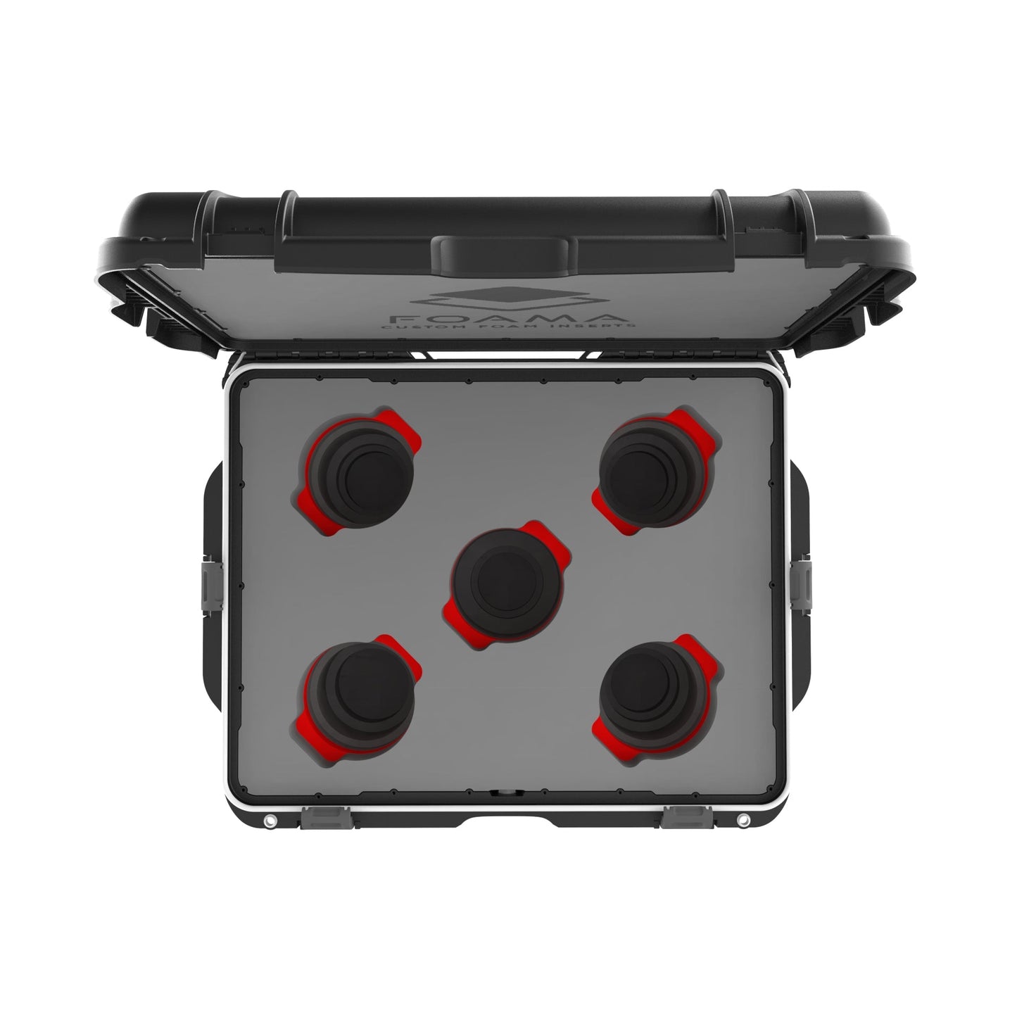 ARRI_Signature_Prime_Lens_Set_18-25-35-40-47_Carry-On_Case_Red_TopView_485BK0960RD