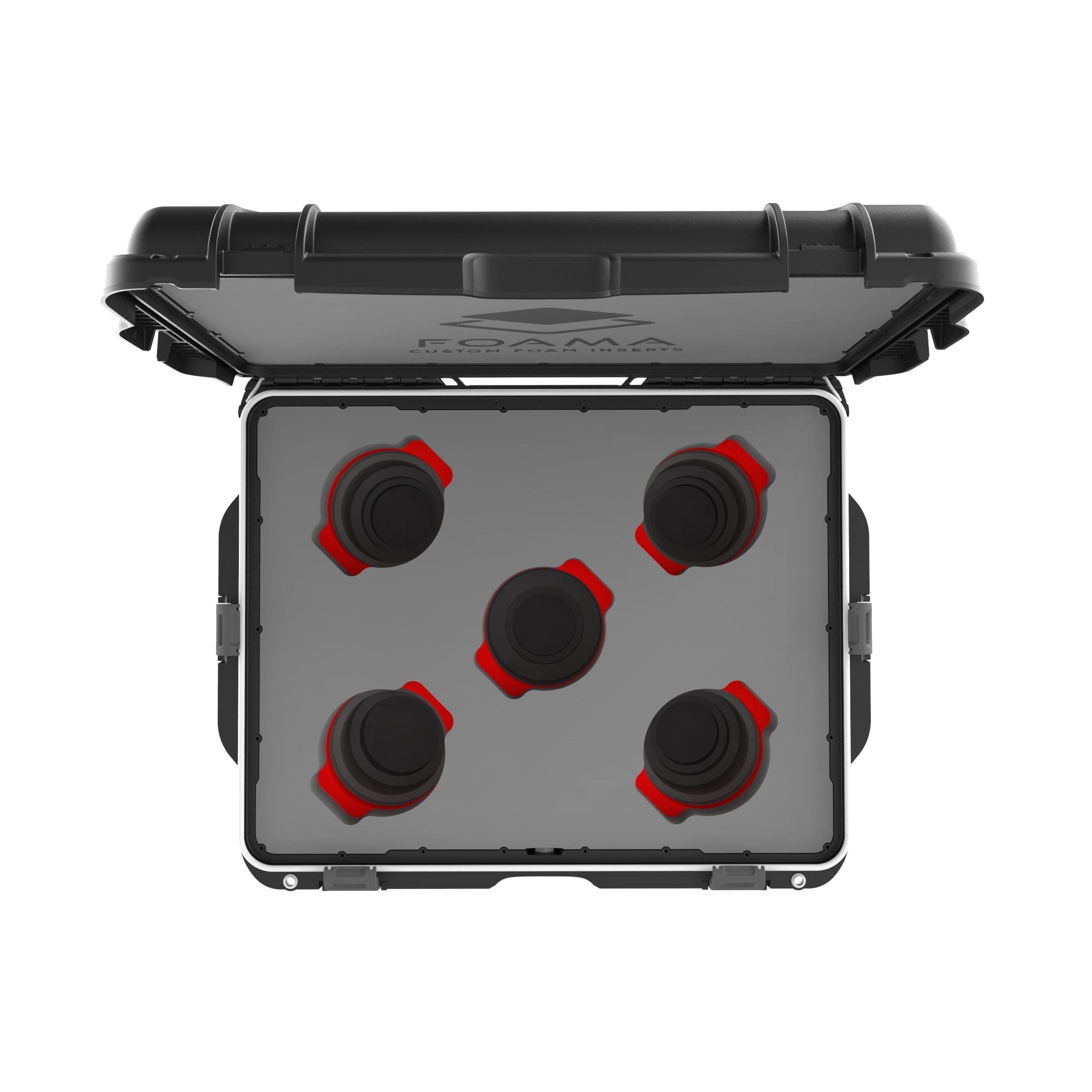 ARRI_Signature_Prime_Lens_Set_18-25-35-40-47_Carry-On_Case_Red_TopView_485BK0960RD