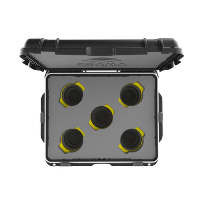 ARRI_Signature_Prime_Lens_Set_18-25-35-40-47_Carry-On_Case_Yellow_TopView_485BK0960YL