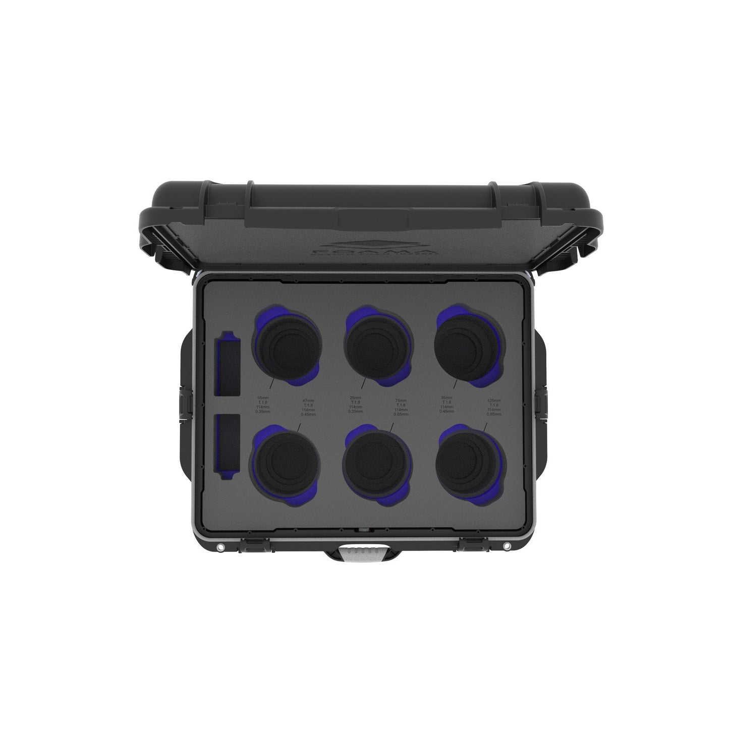 ARRI_Signature_Prime_Set_Of_6_Carry-On_Case_Blue_TopView_111BK960BL
