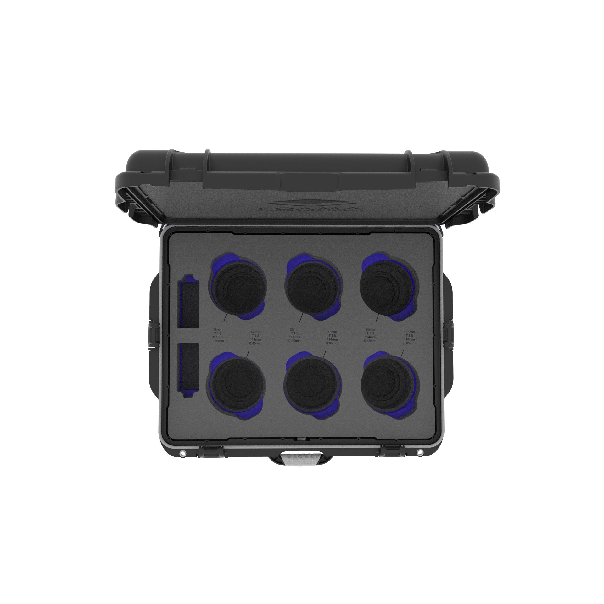 ARRI_Signature_Prime_Set_Of_6_Carry-On_Case_Blue_TopView_111BK960BL