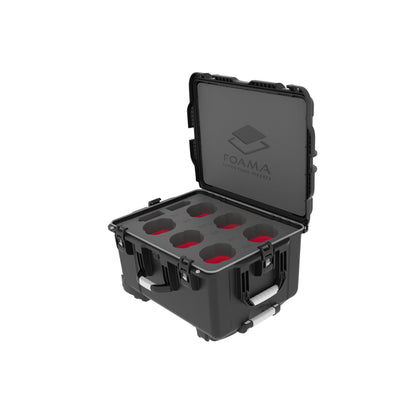 ARRI_Signature_Prime_Set_Of_6_Carry-On_Case_Red_AngleView_111BK960RD