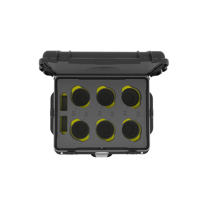ARRI_Signature_Prime_Set_Of_6_Carry-On_Case_Yellow_TopView_111BK960YL