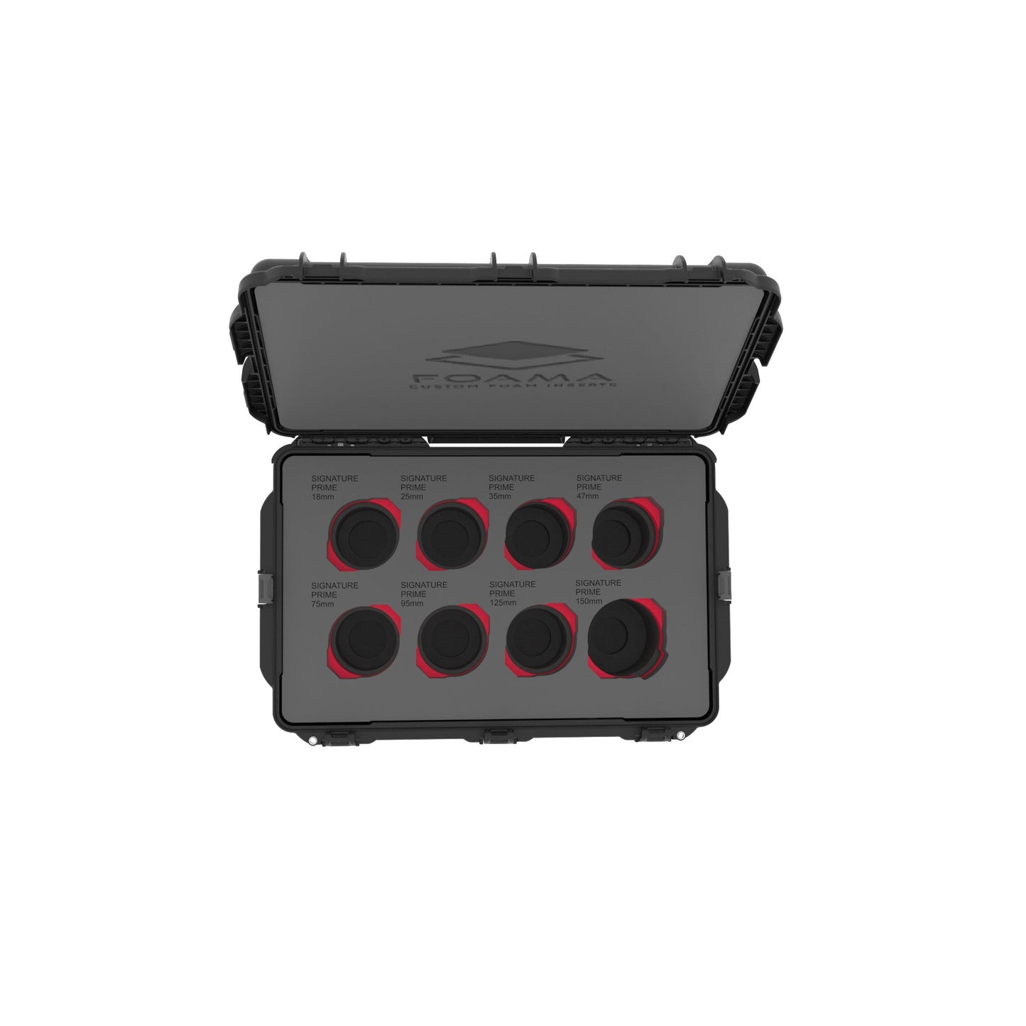 ARRI_Signature_Prime_Set_Of_8_Carry-On_Case_Red_TopView_463BK0965RD