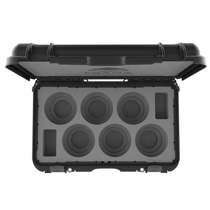 Canon_CN-E_14-135MM_LF_Set_Of_6_Lenses_Carry-On_Case_Black_TopView_500BK0935BK