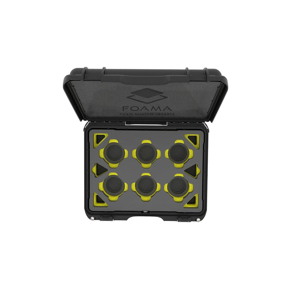 Canon_FD_Lens_Set_Of_6_Carry-On_Case_Yellow_TopView_193BK0930YL