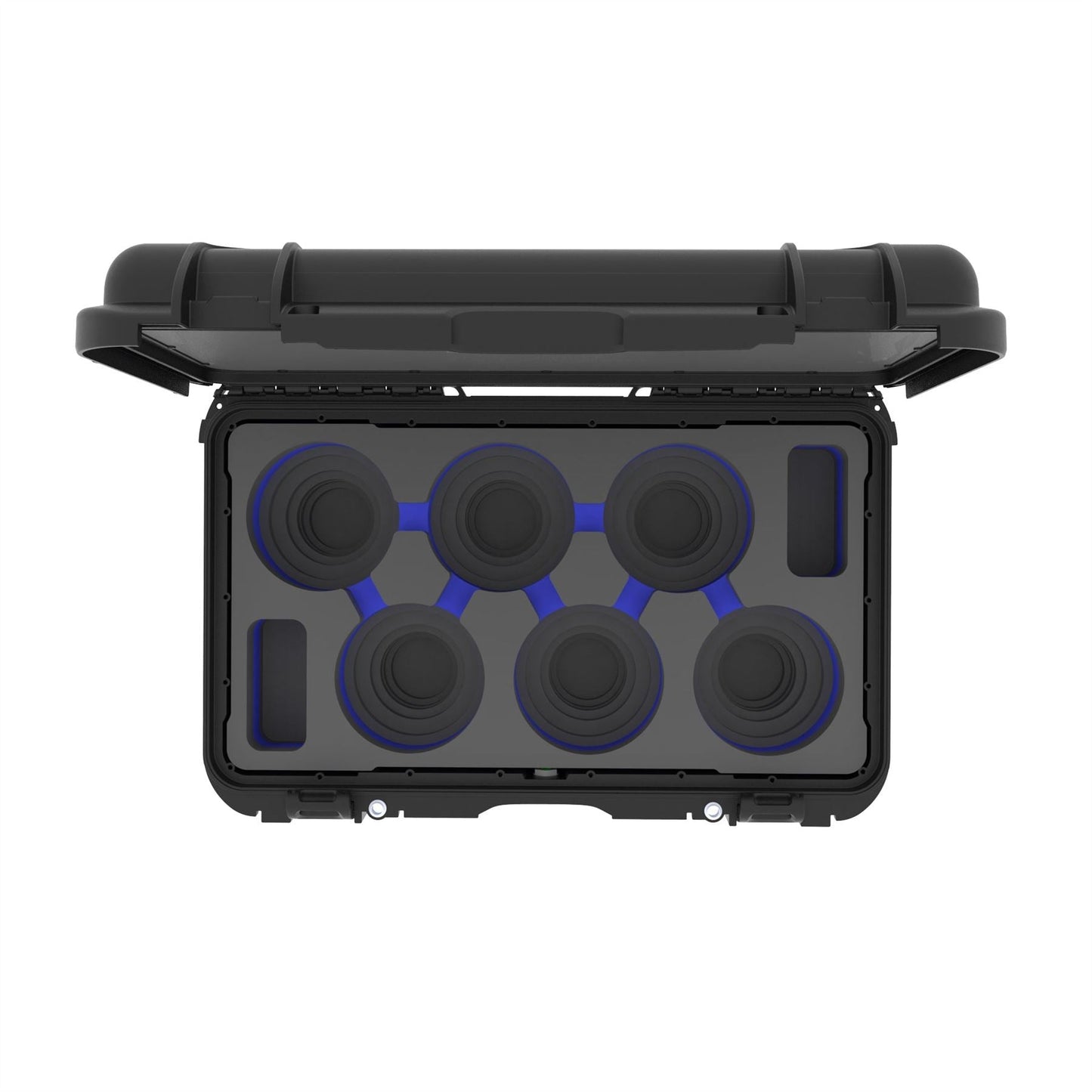 Canon_Sumire_Prime_Set_Of_6_Carry-On_Case_Blue_TopView_011BK0935BL