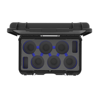 Canon_Sumire_Prime_Set_Of_6_Carry-On_Case_Blue_TopView_011BK0935BL