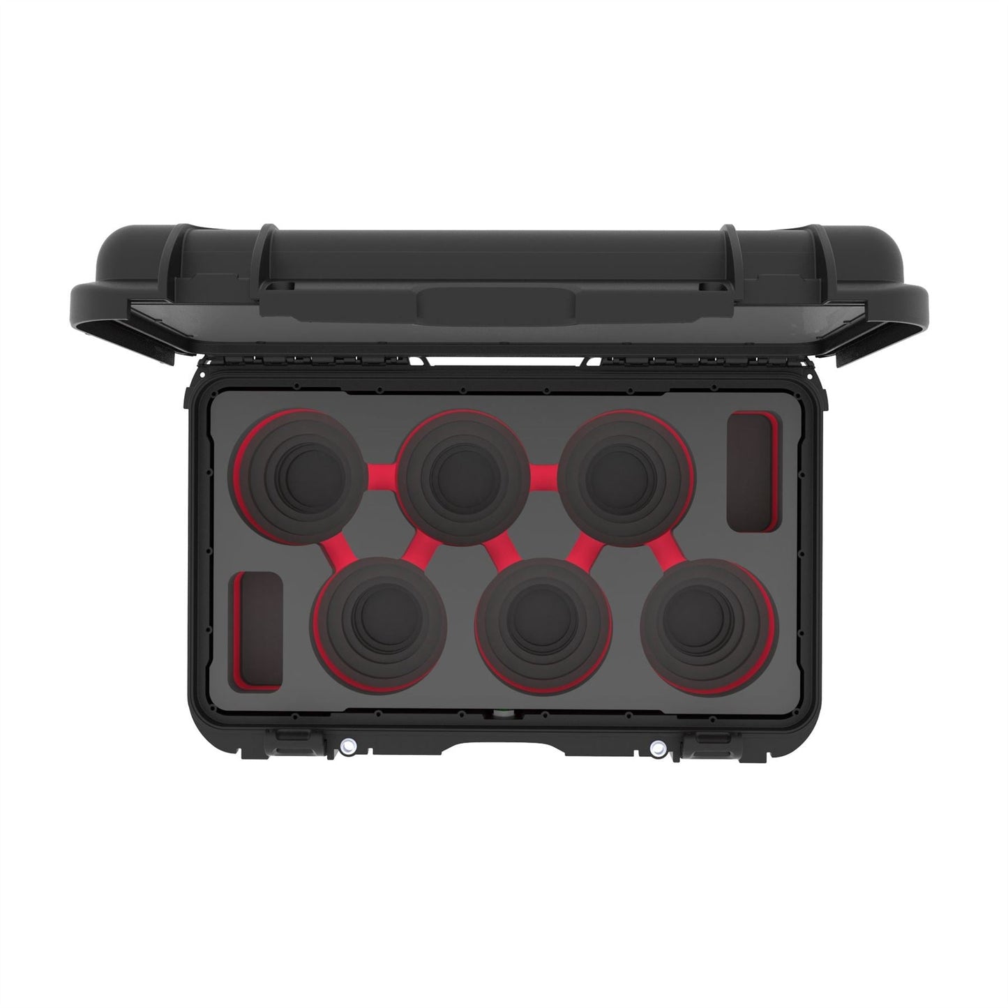 Canon_Sumire_Prime_Set_Of_6_Carry-On_Case_Red_TopView_011BK0935RD