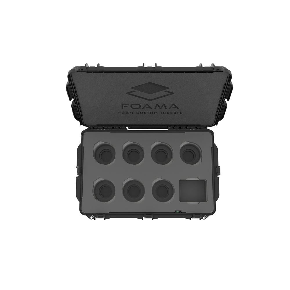 Canon_Sumire_Prime_Set_Of_7_Carry-On_Case_Black_TopView_208BK0963BK