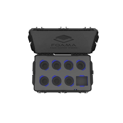 Canon_Sumire_Prime_Set_Of_7_Carry-On_Case_Blue_TopView_208BK0963BL