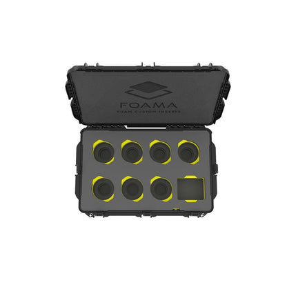 Canon_Sumire_Prime_Set_Of_7_Carry-On_Case_Yellow_TopView_208BK0963YL