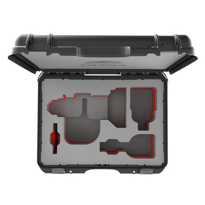 Fujinon_XK20-120MM_4K_Cabrio_Lens_PL_Mount_Carry-On_Case_Red_TopView_540BK0940RD