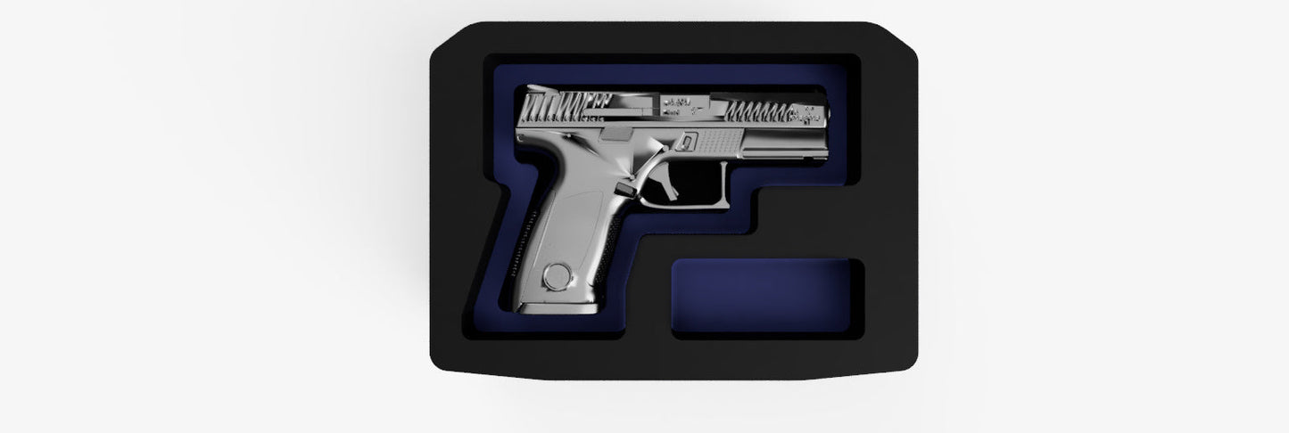 Handgun Design - Foam Insert