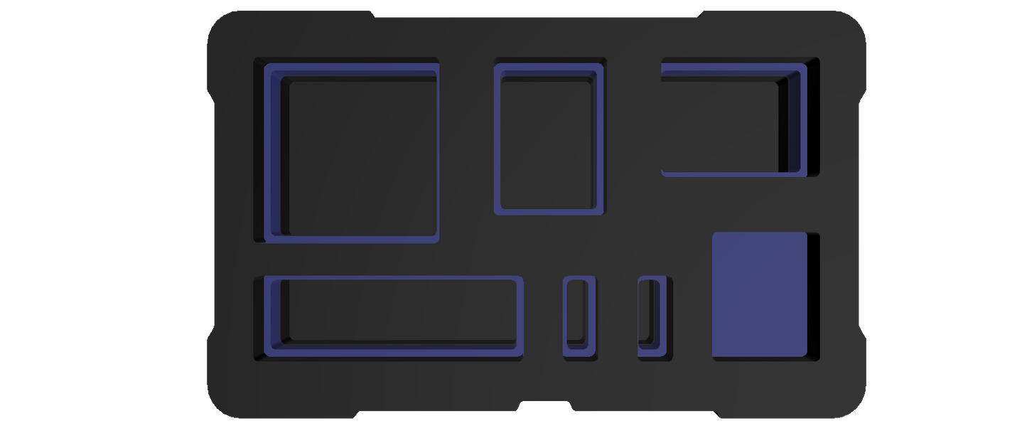 GoPro Hero8 Kit - Foam Insert