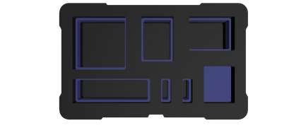 GoPro Hero8 Kit - Foam Insert