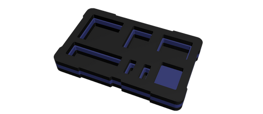 GoPro Hero8 Kit - Foam Insert