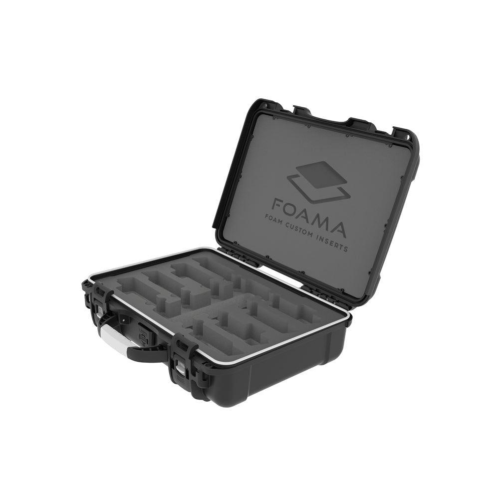 Sennheiser_G4_Portable_Lavalier_Set_Of_4_Carry-On_Case_Black_AngleView_055BK0910BK