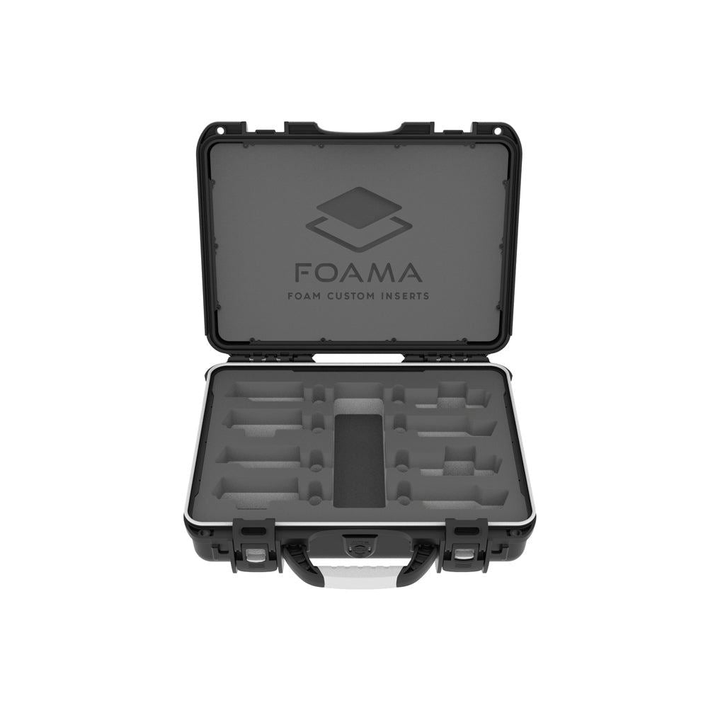 Sennheiser_G4_Portable_Lavalier_Set_Of_4_Carry-On_Case_Black_MainView_055BK0910BK