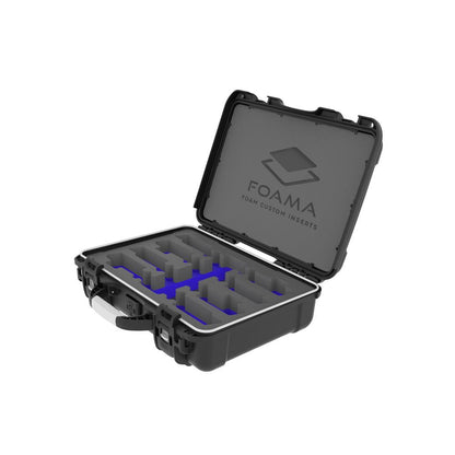 Sennheiser_G4_Portable_Lavalier_Set_Of_4_Carry-On_Case_Blue_AngleView_055BK0910BL