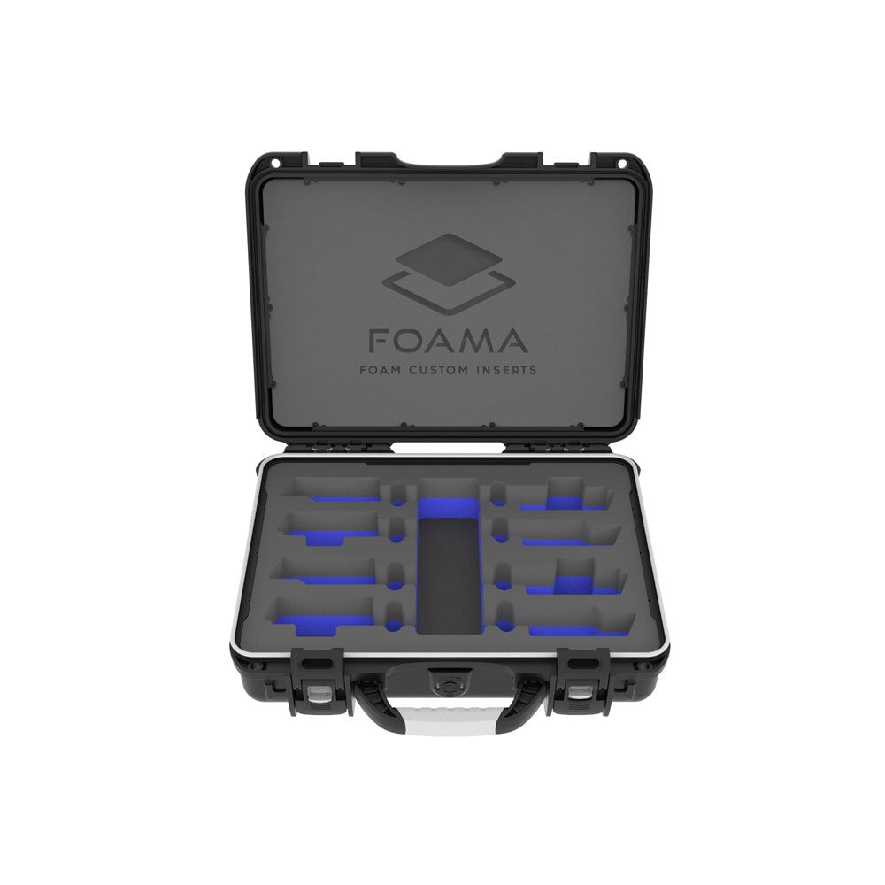 Sennheiser_G4_Portable_Lavalier_Set_Of_4_Carry-On_Case_Blue_MainView_055BK0910BL