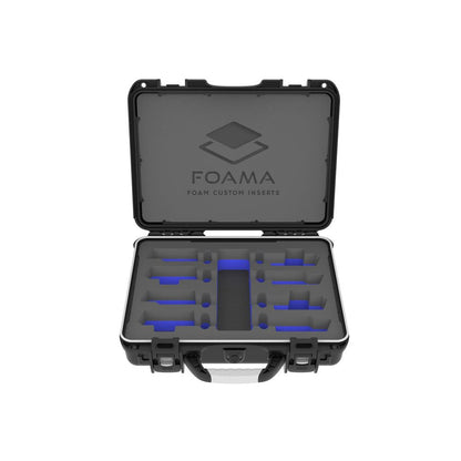 Sennheiser_G4_Portable_Lavalier_Set_Of_4_Carry-On_Case_Blue_MainView_055BK0910BL