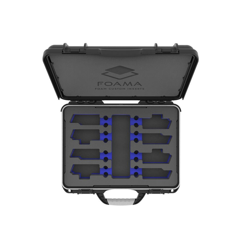 Sennheiser_G4_Portable_Lavalier_Set_Of_4_Carry-On_Case_Blue_TopView_055BK0910BL