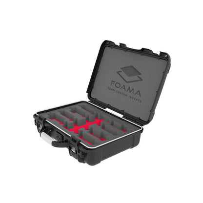 Sennheiser_G4_Portable_Lavalier_Set_Of_4_Carry-On_Case_Red_AngleView_055BK0910RD