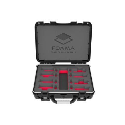 Sennheiser_G4_Portable_Lavalier_Set_Of_4_Carry-On_Case_Red_MainView_055BK0910RD