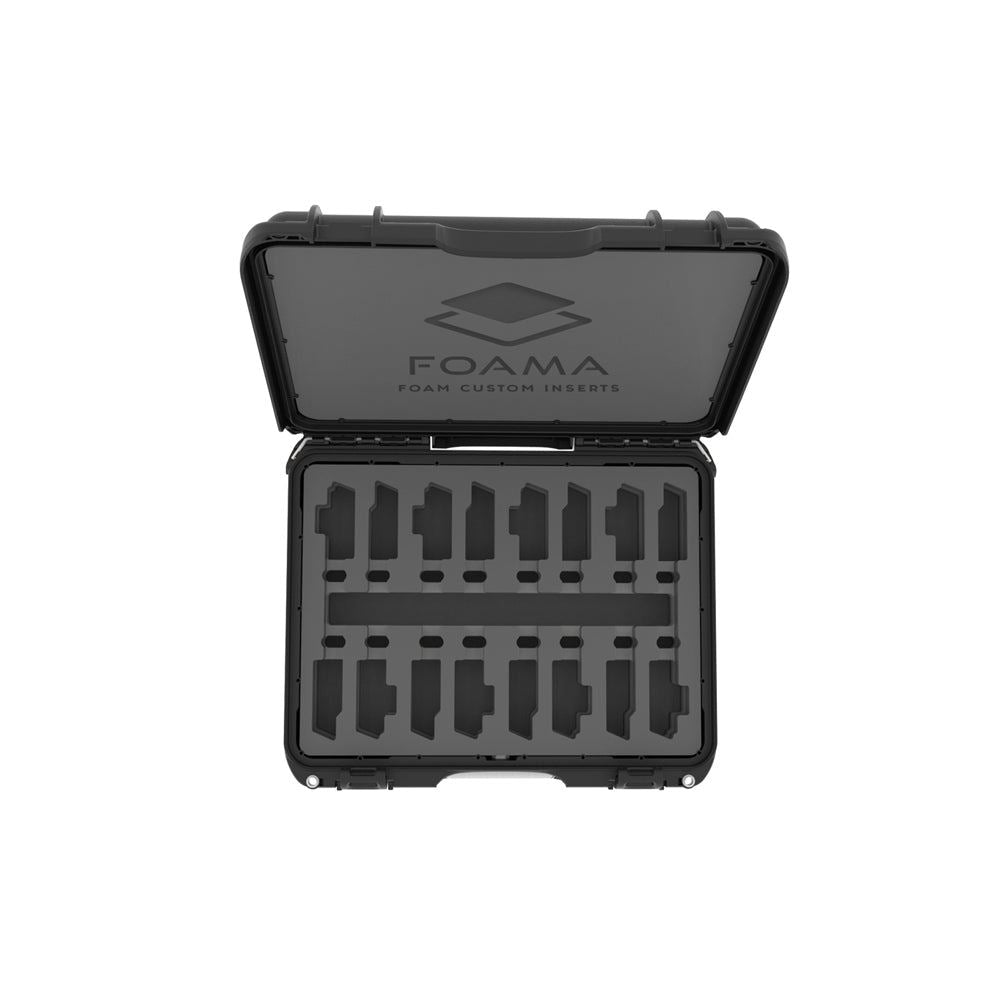 Sennheiser_G4_Portable_Lavalier_Set_Of_8_Carry-On_Case_Black_TopView_056BK0925BK