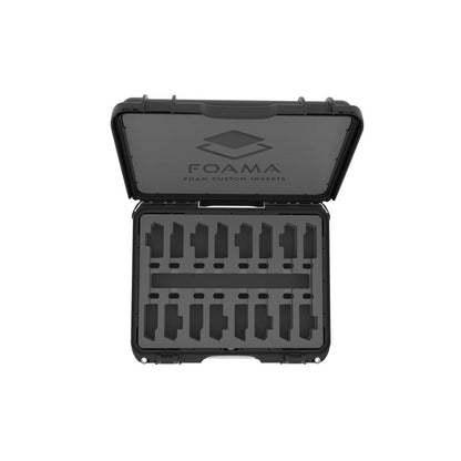 Sennheiser_G4_Portable_Lavalier_Set_Of_8_Carry-On_Case_Black_TopView_056BK0925BK