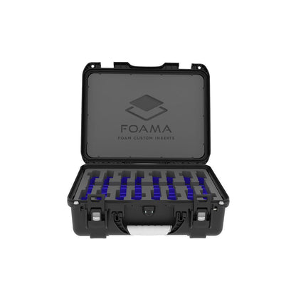 Sennheiser_G4_Portable_Lavalier_Set_Of_8_Carry-On_Case_Blue_MainView_056BK0925BL