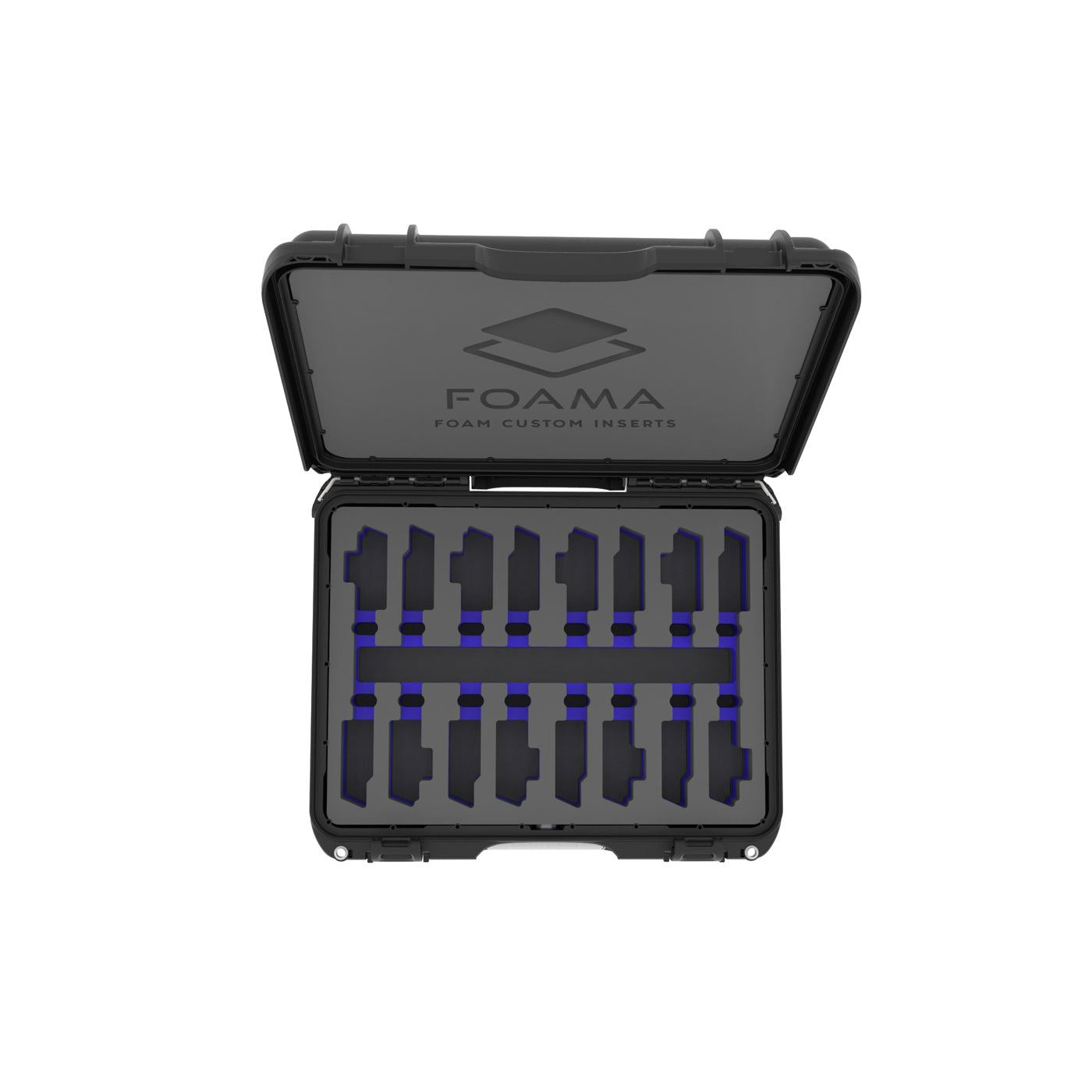 Sennheiser_G4_Portable_Lavalier_Set_Of_8_Carry-On_Case_Blue_TopView_056BK0925BL