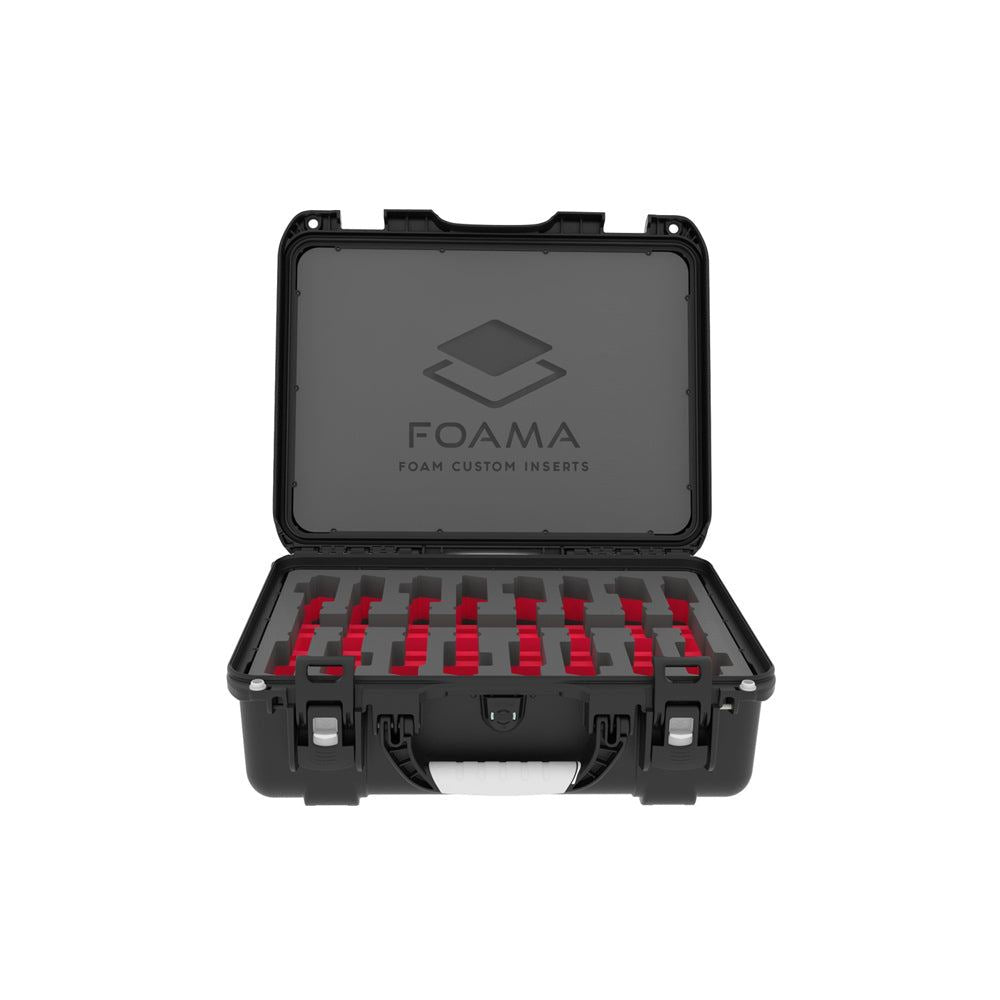 Sennheiser_G4_Portable_Lavalier_Set_Of_8_Carry-On_Case_Red_MainView_056BK0925RD