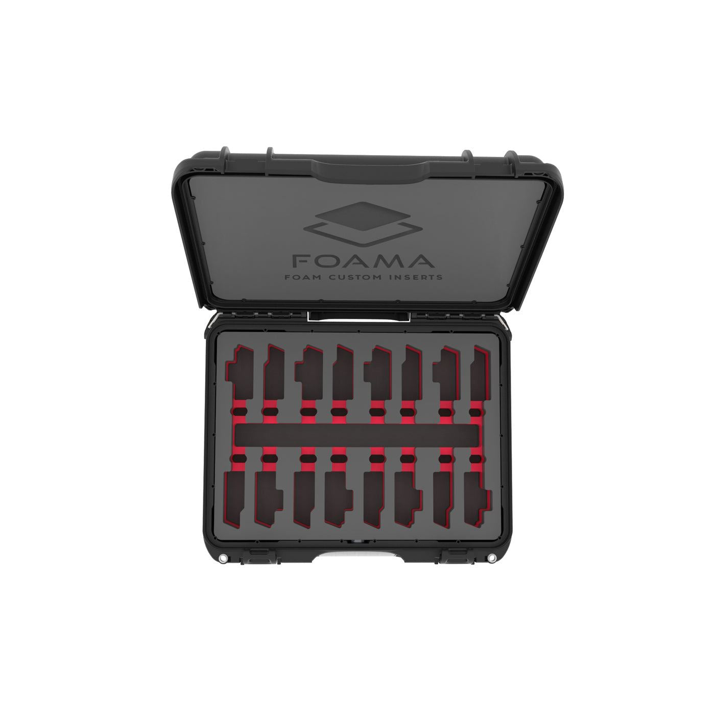 Sennheiser_G4_Portable_Lavalier_Set_Of_8_Carry-On_Case_Red_TopView_056BK0925RD